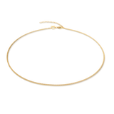 Collana charm delicata oro