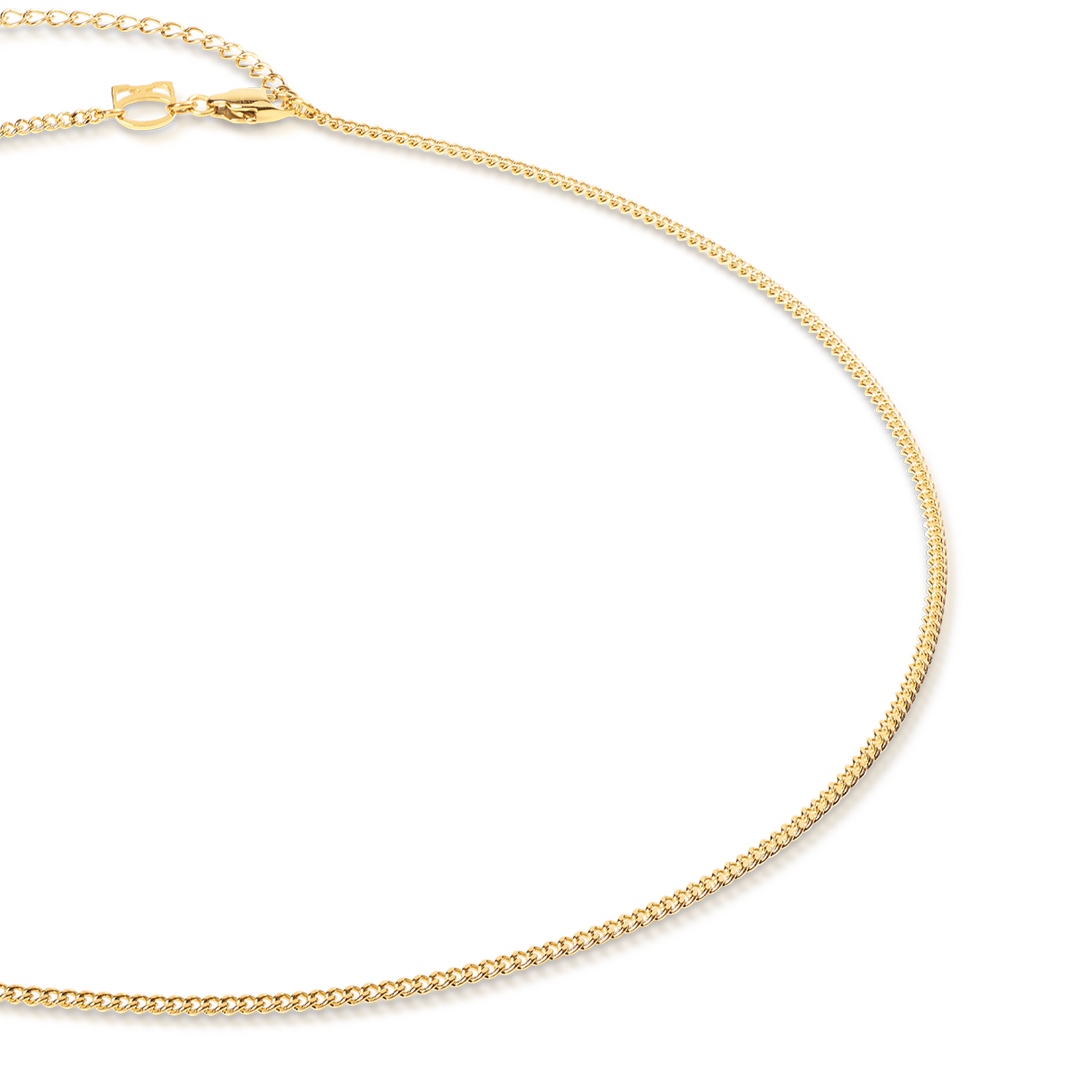 Collana charm delicata oro
