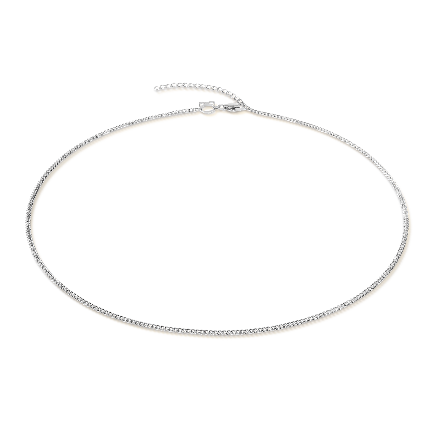 Collana charm delicata argento