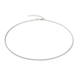 Collana charm delicata argento