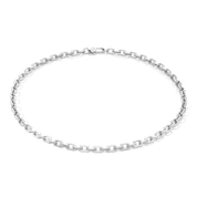 Collana link chain argento