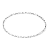 Collana link chain argento