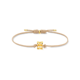 Fine Edition Bracciale Signature nude-oro