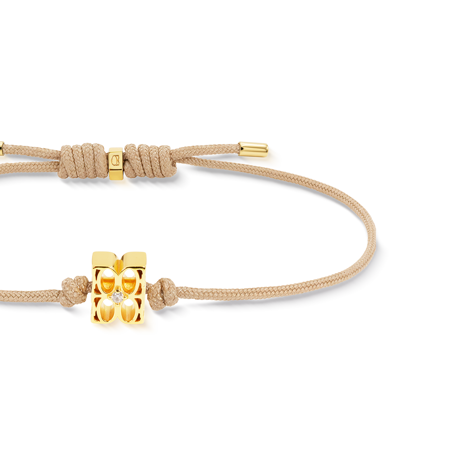 COEUR DE LION Fine Edition Bracciale Signature nude-oro – Anteprima