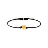 Fine Edition Bracciale Signature nero-oro