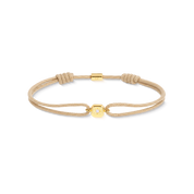 COEUR DE LION Fine Edition Bracciale Radiant nude-oro – Vista frontale