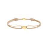 Fine Edition Bracciale Radiant nude-oro