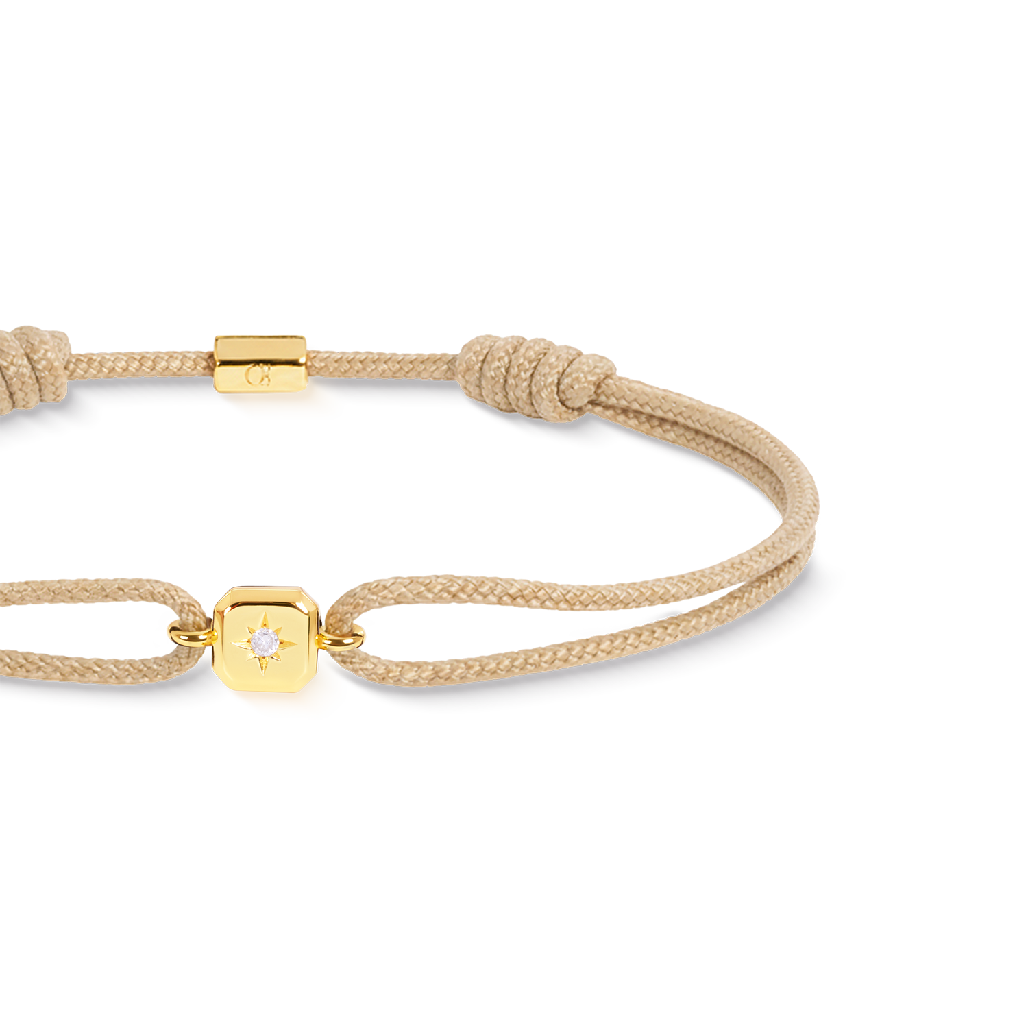 COEUR DE LION Fine Edition Bracciale Radiant nude-oro – Anteprima