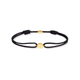 Fine Edition Bracciale Radiant nero-oro