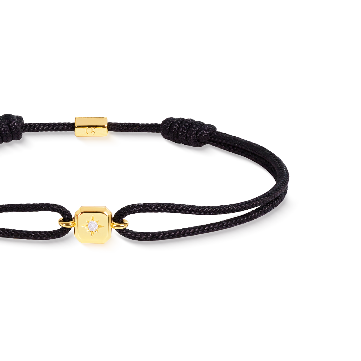 COEUR DE LION Fine Edition Bracciale Radiant nero-oro – Anteprima