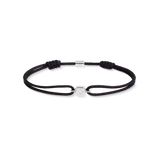 Fine Edition Bracciale Radiant nero-argento