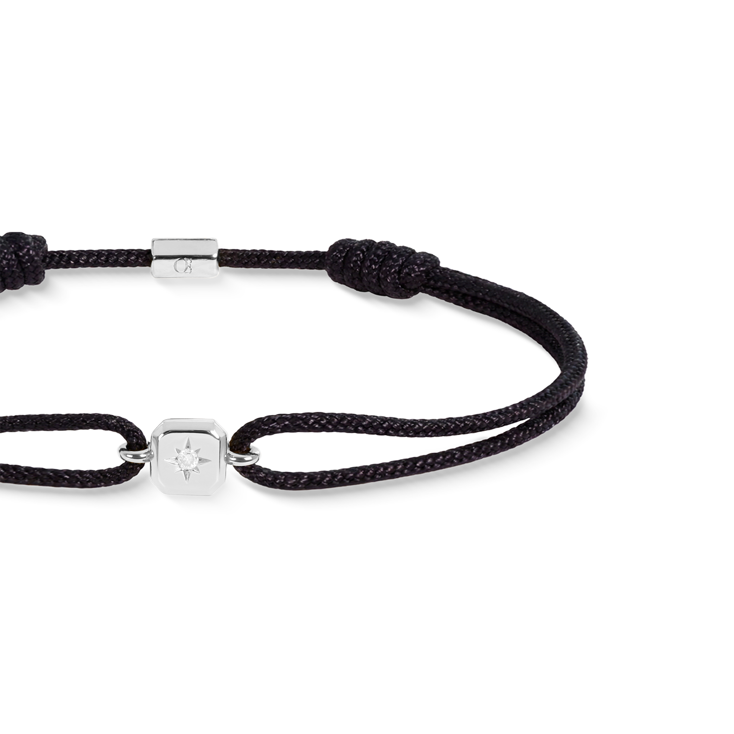 COEUR DE LION Fine Edition Bracciale Radiant nero-argento – Anteprima