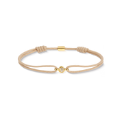COEUR DE LION Fine Edition Bracciale Brilliant nude-oro – Vista frontale