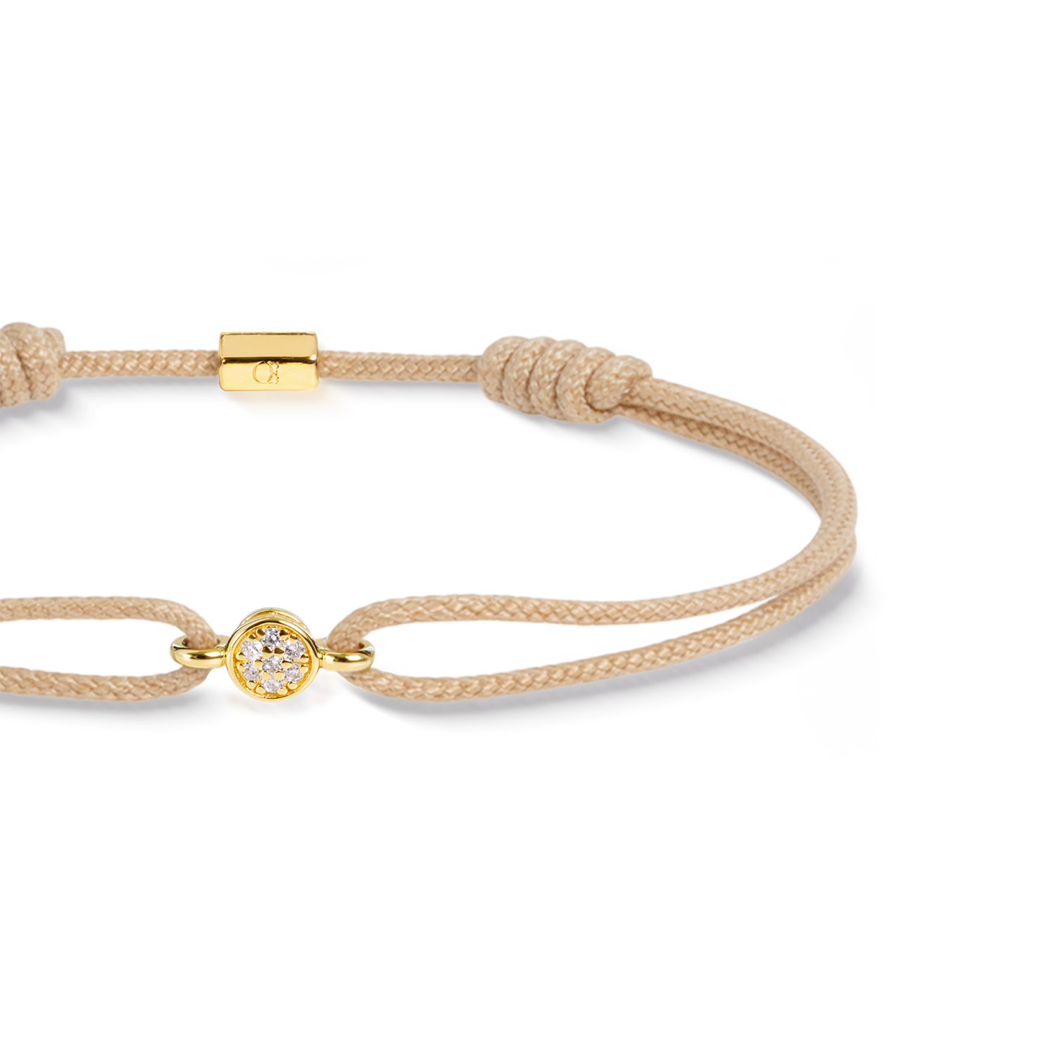 COEUR DE LION Fine Edition Bracciale Brilliant nude-oro – Anteprima