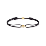 Fine Edition Bracciale Brilliant nero-oro