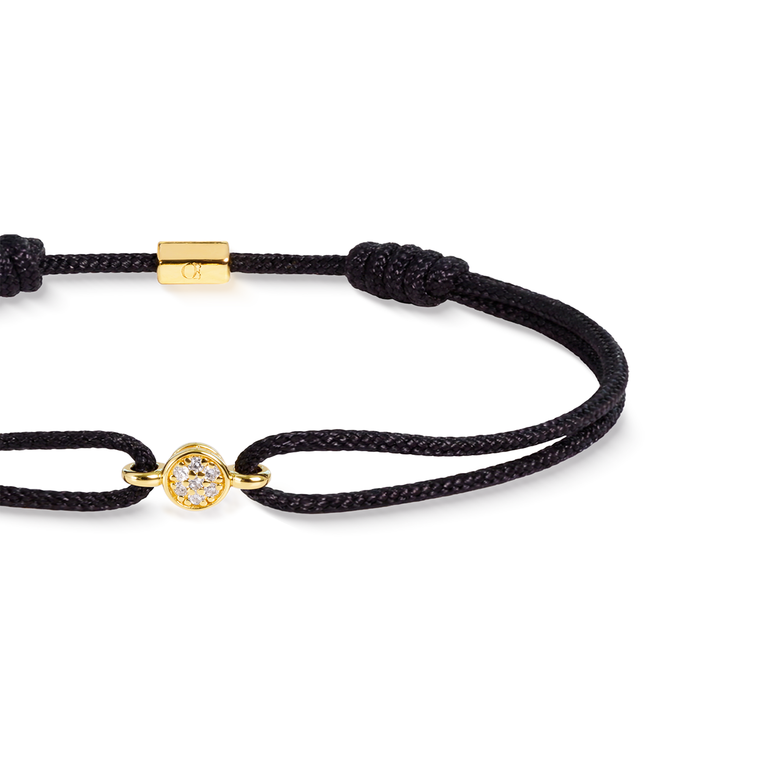 COEUR DE LION Fine Edition Bracciale Brilliant nero-oro – Anteprima