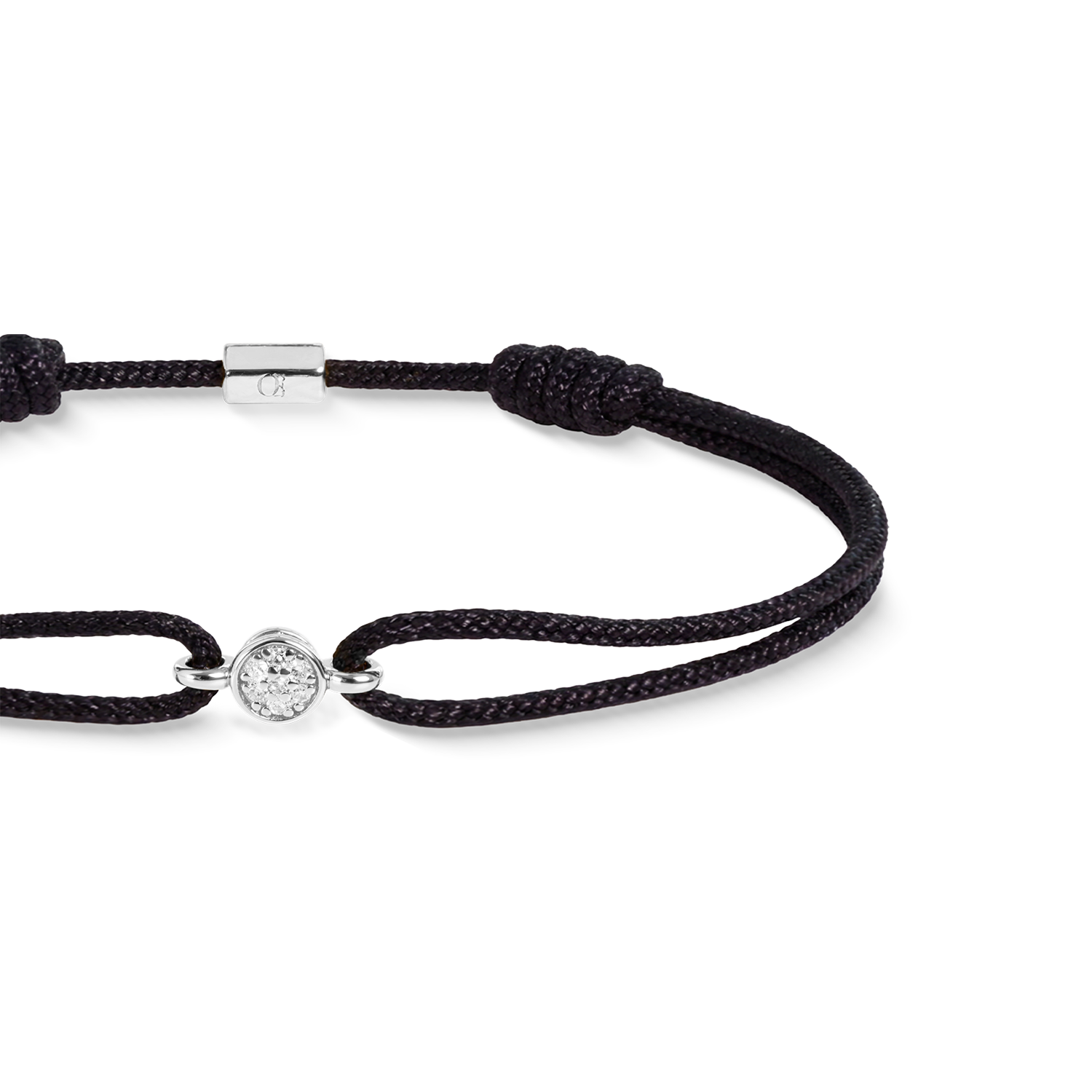 COEUR DE LION Fine Edition Bracciale Brilliant nero-argento – Anteprima