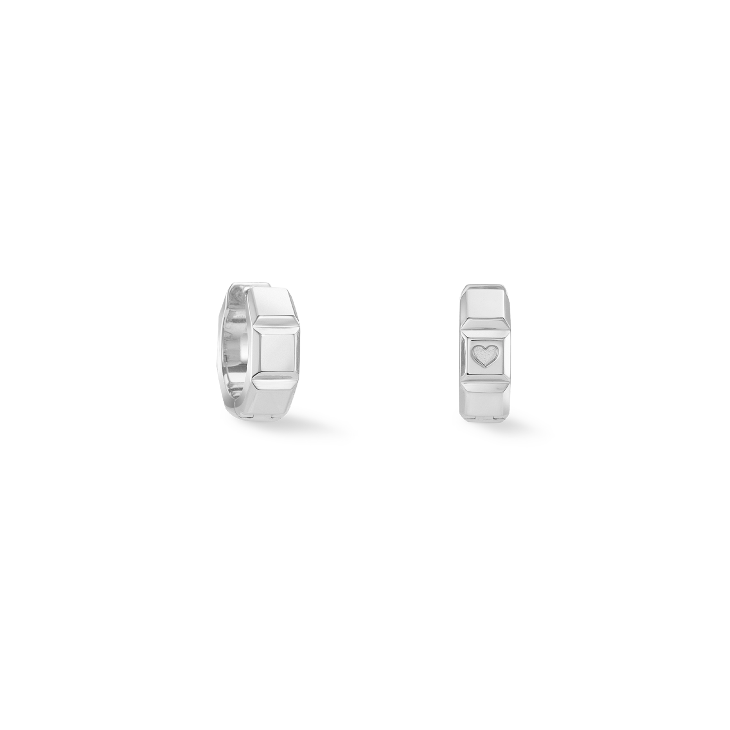 STATEMENT Collection creole 14 mm argento