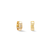 STATEMENT Collection Sparkling creole 17 mm oro