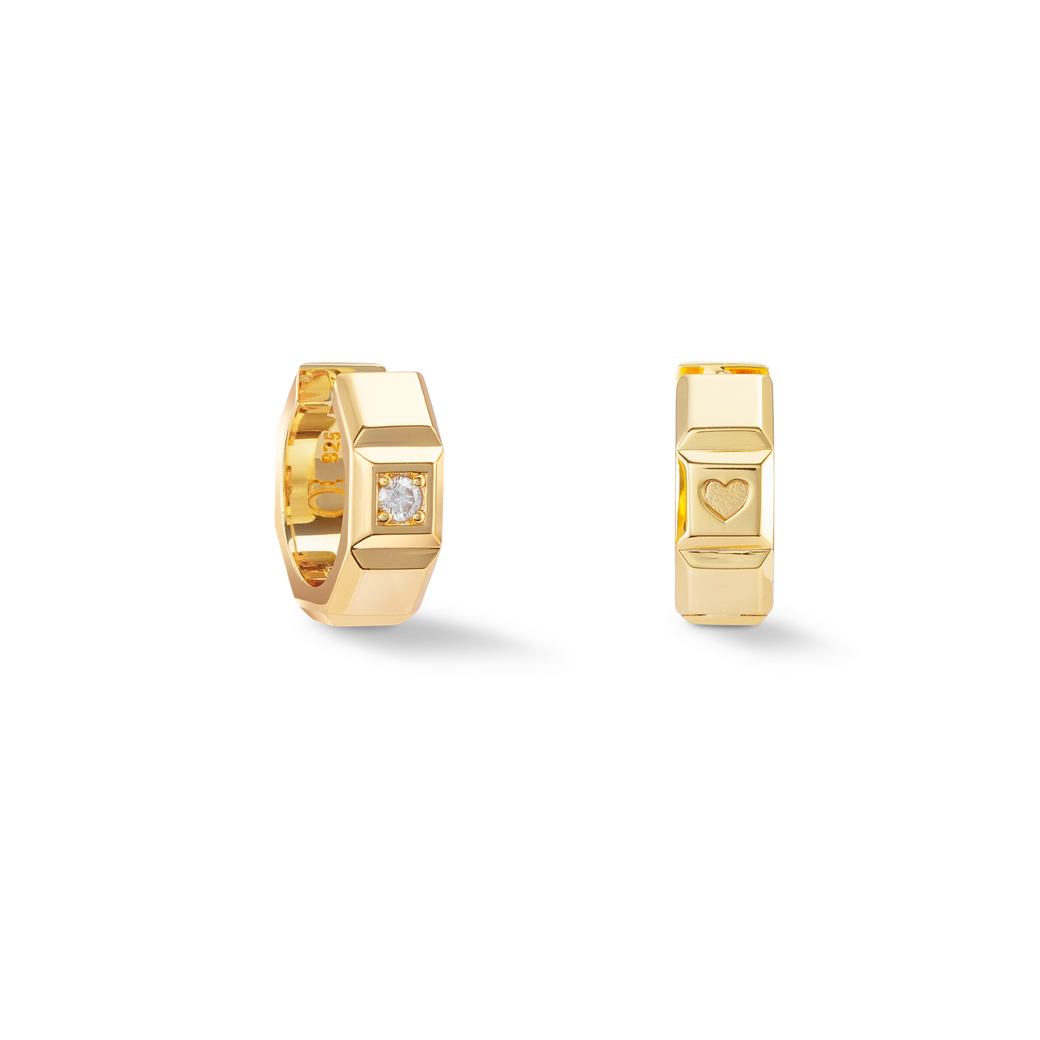 STATEMENT Collection Sparkling creole 17 mm oro