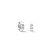 STATEMENT Collection Sparkling creole 17 mm argento