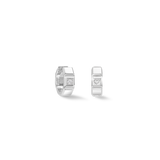 STATEMENT Collection Sparkling creole 17 mm argento