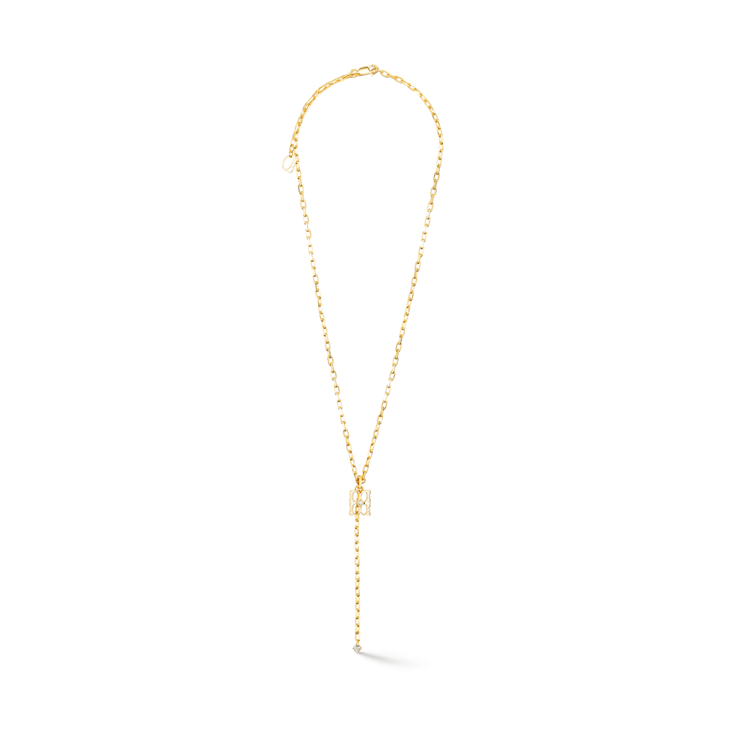 SIGNATURE Collection collana Y-style oro