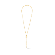 SIGNATURE Collection collana Y-style oro