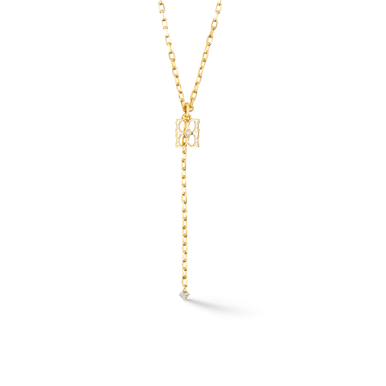 SIGNATURE Collection collana Y-style oro