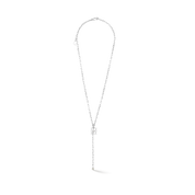 SIGNATURE Collection collana Y-style argento