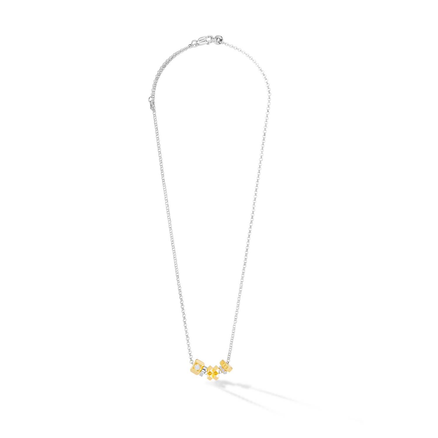 ELEMENTS Collection collana bicolore