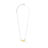 ELEMENTS Collection collana bicolore