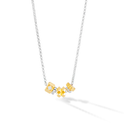 ELEMENTS Collection collana bicolore