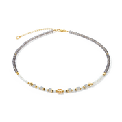 ICONIC Collection Classic Signature collana oro-taupe