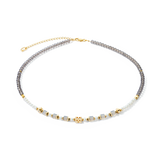 ICONIC Collection Classic Signature collana oro-taupe