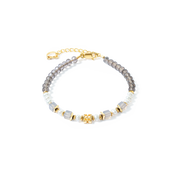 ICONIC Collection Classic Signature bracciale oro-taupe