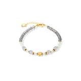 ICONIC Collection Classic Signature bracciale oro-taupe