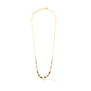 ICONIC Collection Spike collana oro-marrone