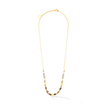 ICONIC Collection Spike collana oro-marrone