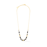ICONIC Collection Collana Spike oro-nero
