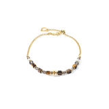 ICONIC Collection Spike bracciale oro-marrone
