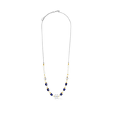ICONIC Collection Collana Signature argento-blu