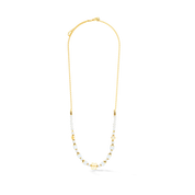 ICONIC Collection Signature collana oro-bianco