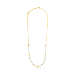 ICONIC Collection Signature collana oro-bianco