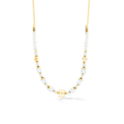 ICONIC Collection Signature collana oro-bianco