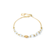 ICONIC Collection Signature bracciale oro-bianco