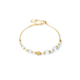 ICONIC Collection Signature bracciale oro-bianco