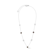 COEUR DE LION STATION Collection Collana Slider grigio-argento – Vista frontale
