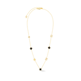 STATION Collection Collana Slider nero-oro