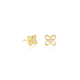 Fine Edition Orecchini a lobo PETAL oro